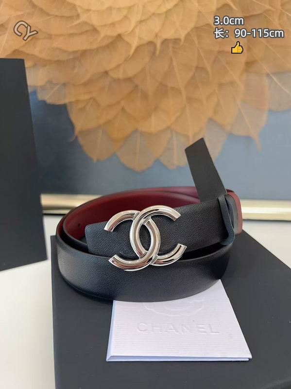 Chanel belt 30mmX90-115cm 8L28